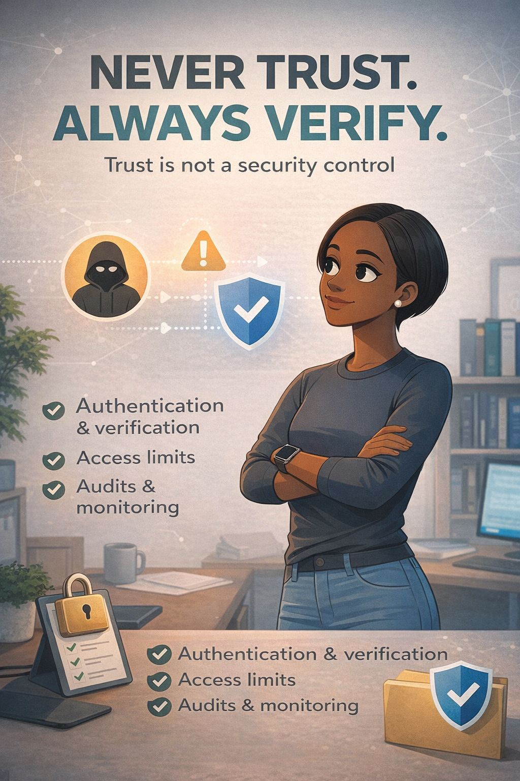 Trust Is Not a Security Control