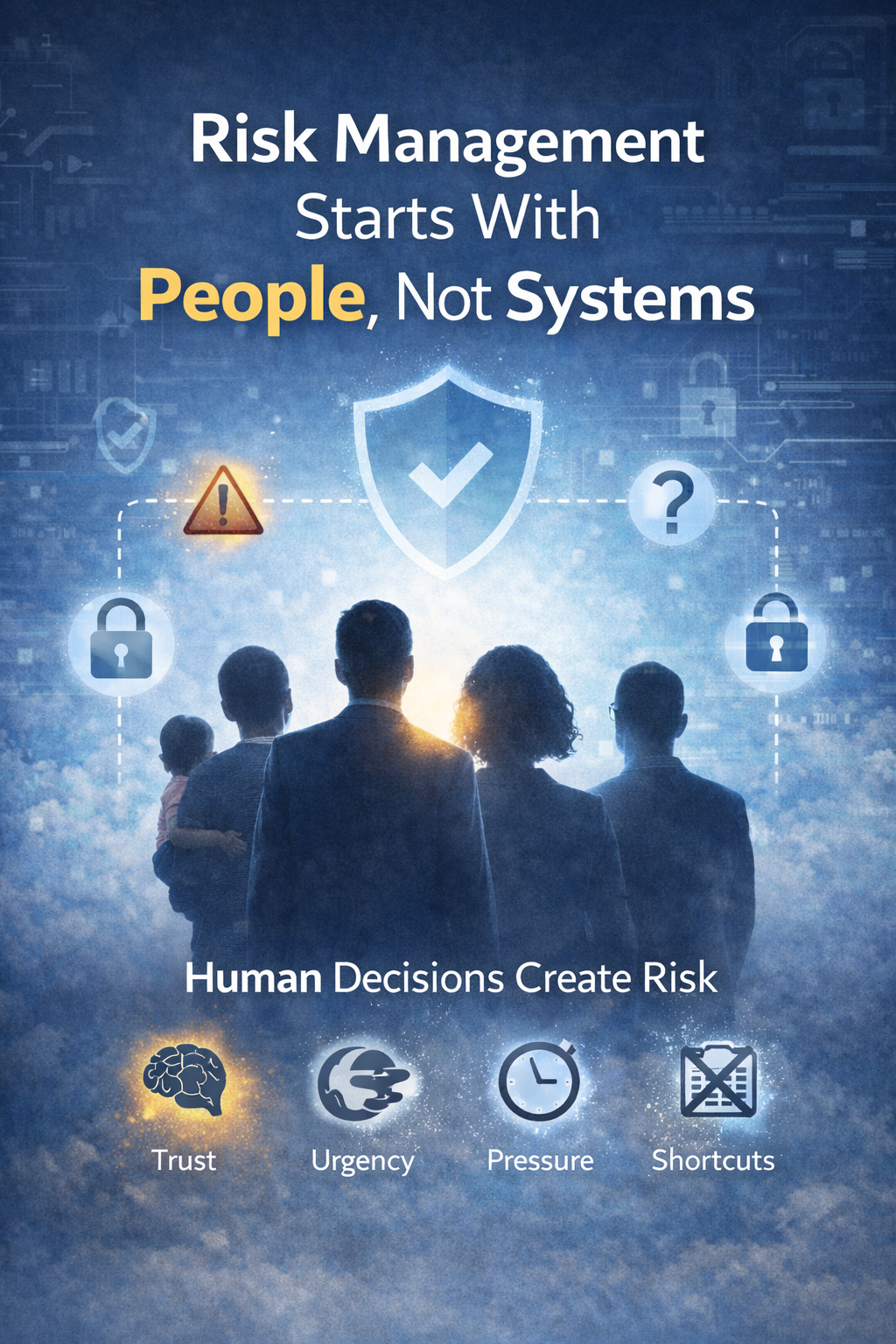 Risk Management Starts With People, Not Systems