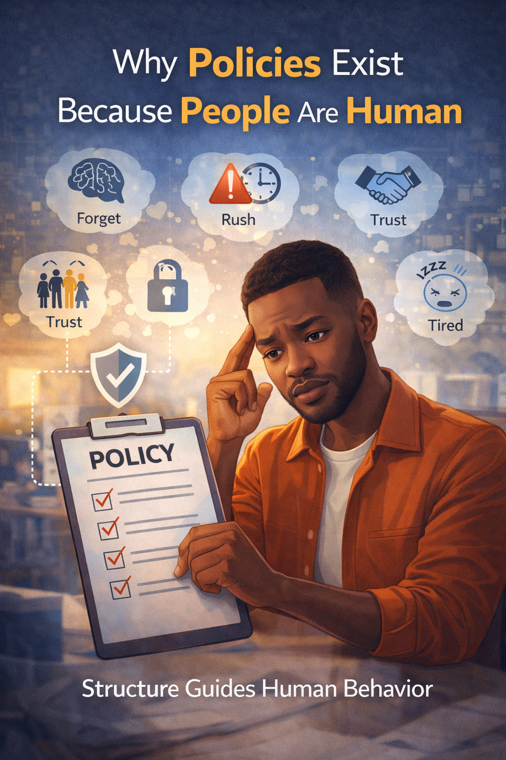 Why Policies Exist, Because People Are Human