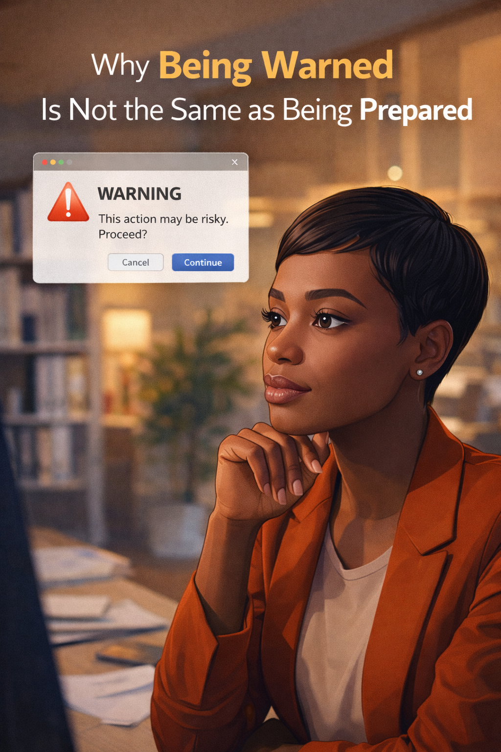 Why Being Warned Is Not the Same as Being Prepared