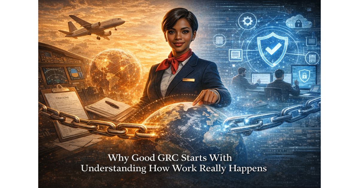 Why Good GRC Starts With Understanding How Work Really Happens