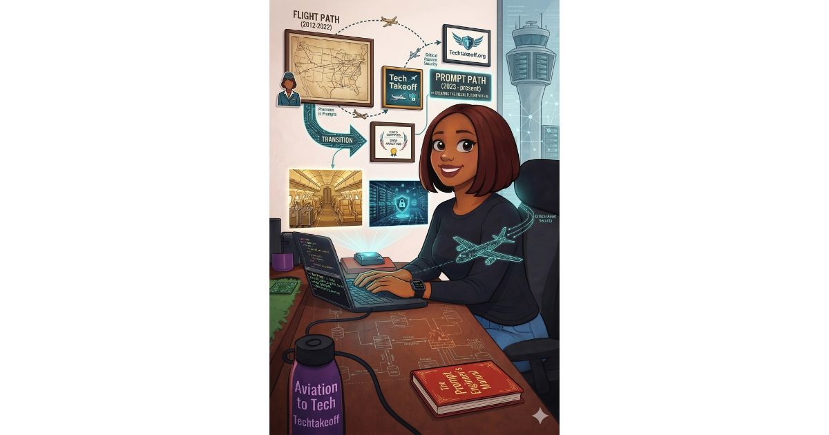 From Flight Paths to Prompt Paths: How I Design Techtakeoff with AI