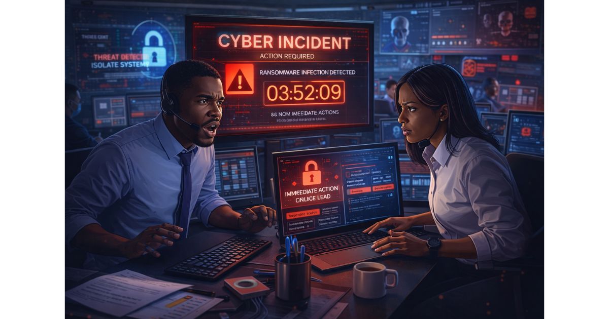 The First Four Hours of a Cyber Incident: Why Human Decisions Matter Most