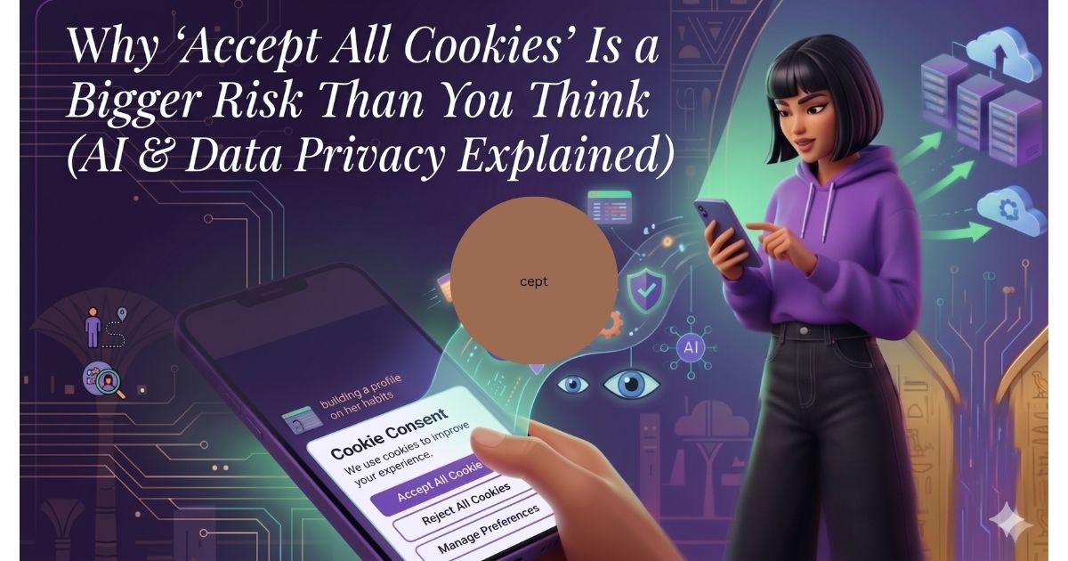 Why ‘Accept All Cookies’ Is a Bigger Risk Than You Think (AI & Data Privacy Explained)