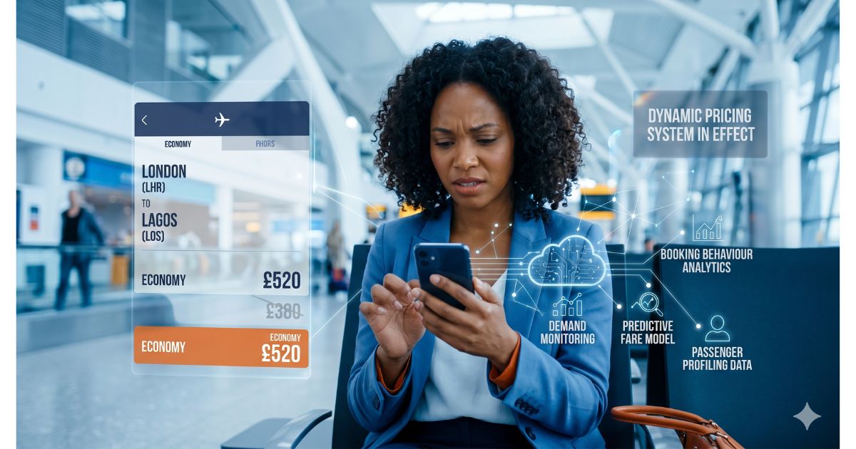 Why Your Flight Ticket Price Changes: How AI Predicts What Passengers Will Pay In The UK & Europe