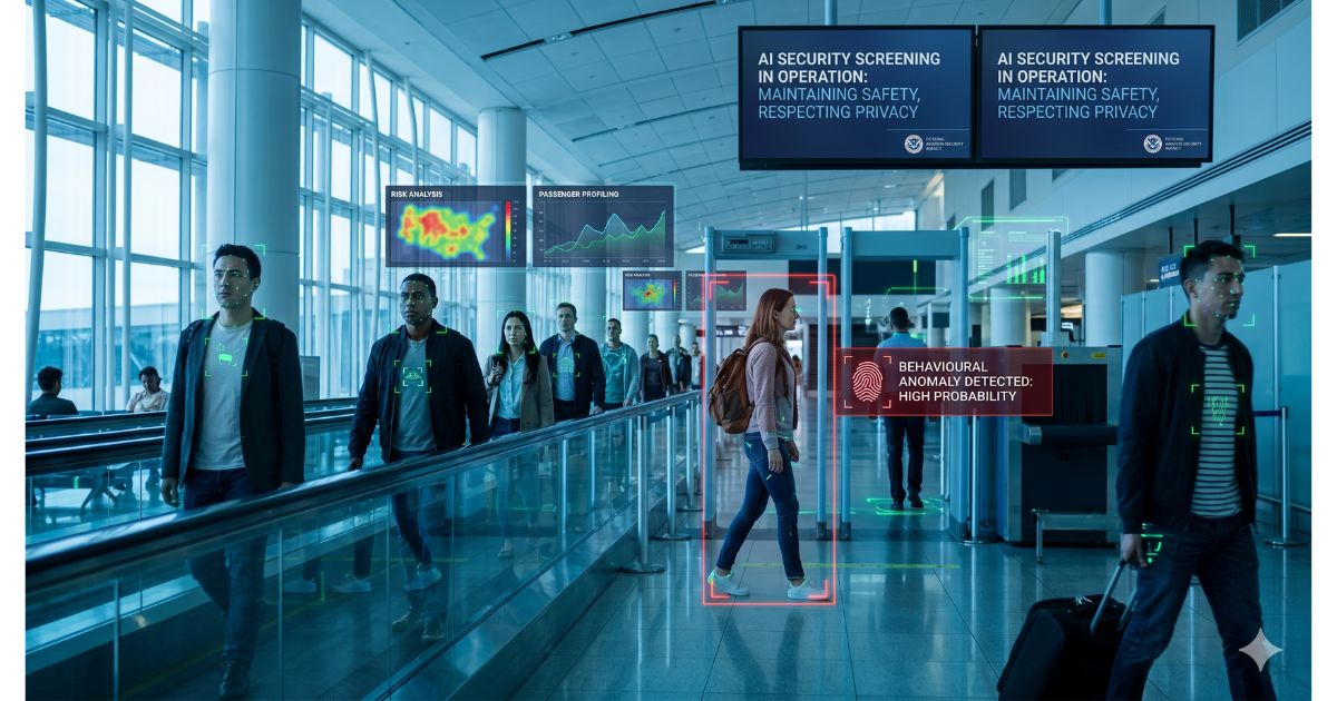 How Airlines Use AI to Detect Suspicious Passengers: Privacy, Security, and the Hidden Risks