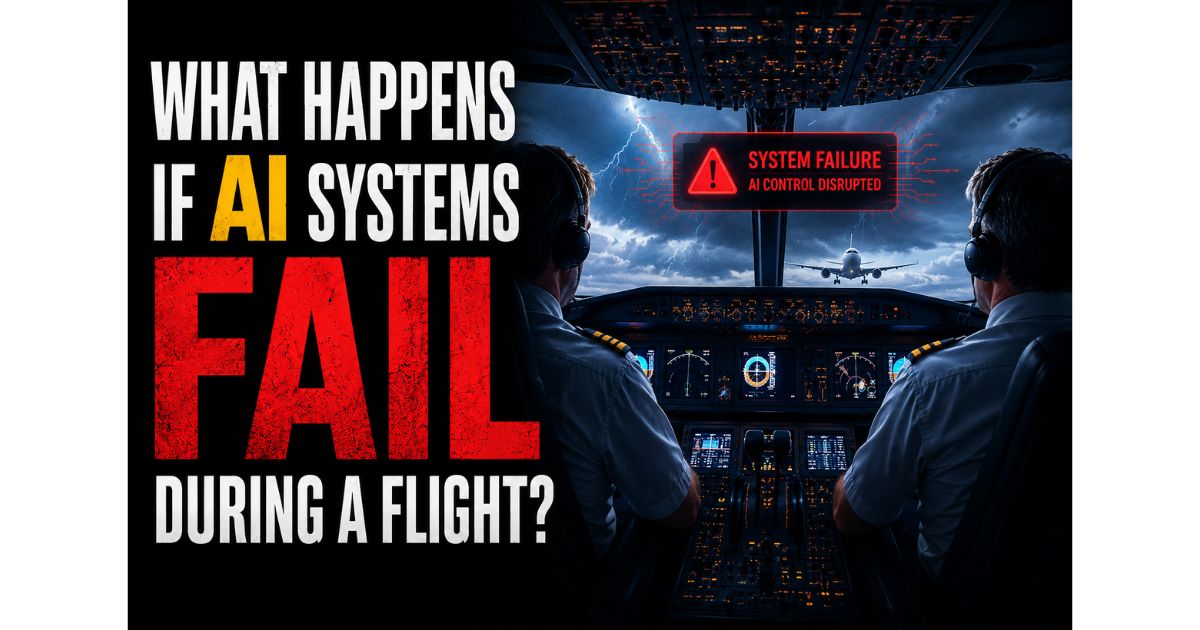 What Happens If AI Systems Fail During a Flight?