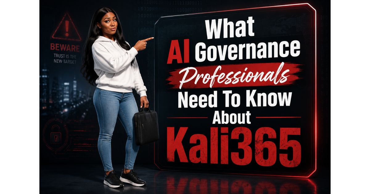 What AI Governance Professionals Need To Know About Kali365