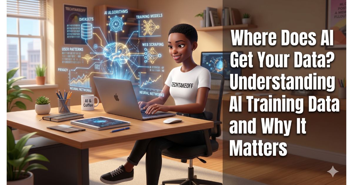 Where Does AI Get Your Data? Understanding AI Training Data and Why It Matters
