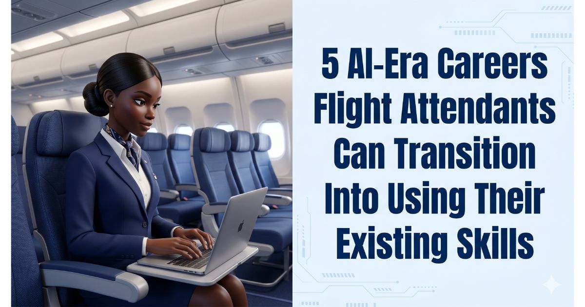 5 AI-Era Careers Flight Attendants Can Transition Into Using Their Existing Skills