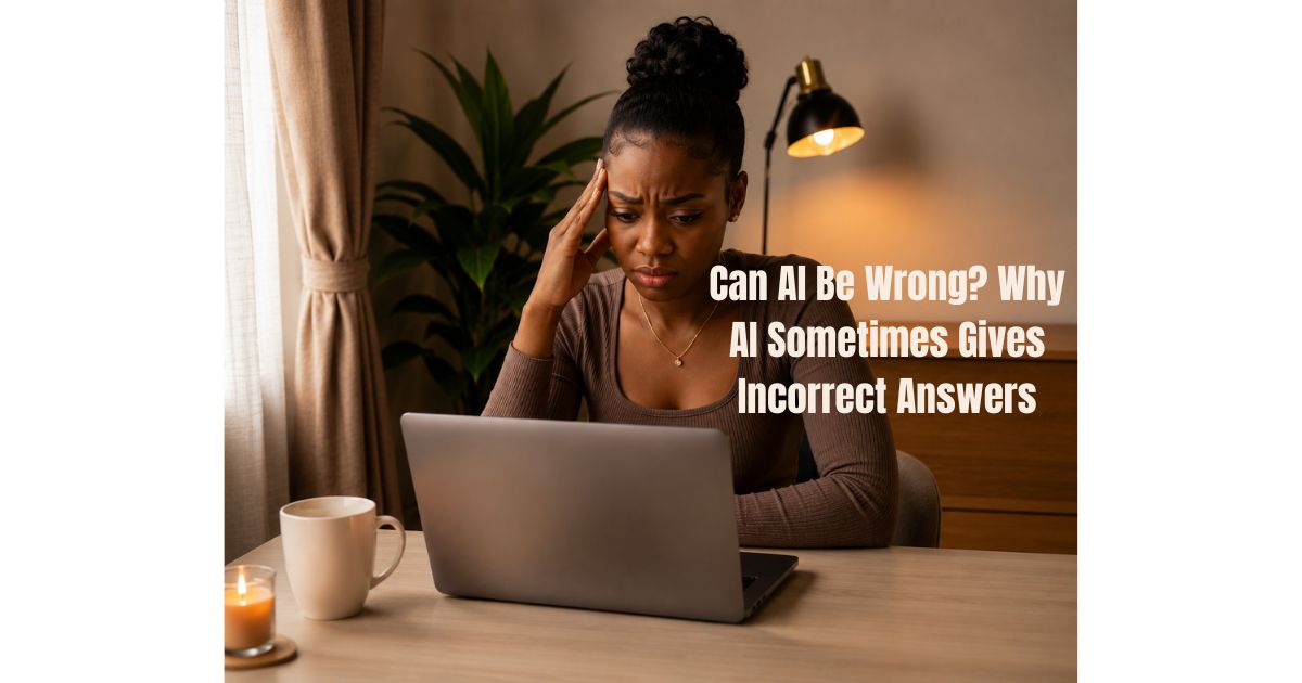 Can AI Be Wrong? Why AI Sometimes Gives Incorrect Answers